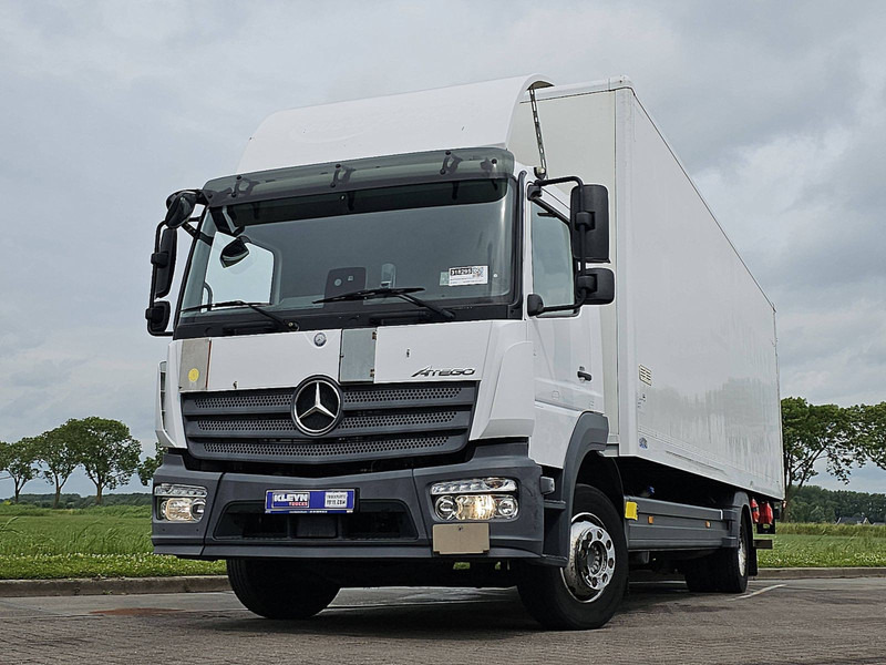 Mercedes-Benz ATEGO 1323 - 박스 트럭 : 사진 1 Mercedes-Benz ATEGO 1323 - 박스 트럭 : 사진 1
