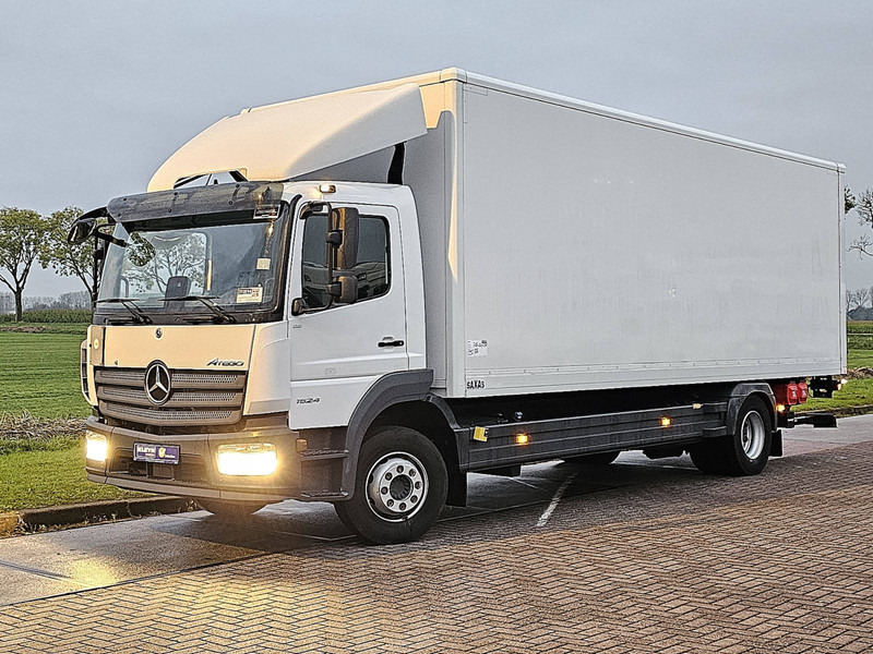 Mercedes-Benz ATEGO 1524 AIRCO LIFT AHK - 박스 트럭 : 사진 2 Mercedes-Benz ATEGO 1524 AIRCO LIFT AHK - 박스 트럭 : 사진 2