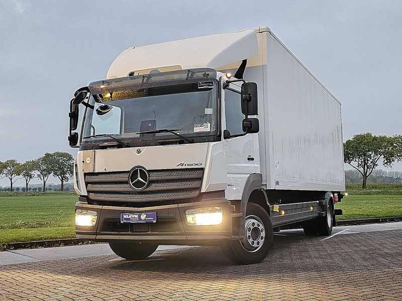Mercedes-Benz ATEGO 1524 AIRCO LIFT AHK - 박스 트럭 : 사진 1 Mercedes-Benz ATEGO 1524 AIRCO LIFT AHK - 박스 트럭 : 사진 1