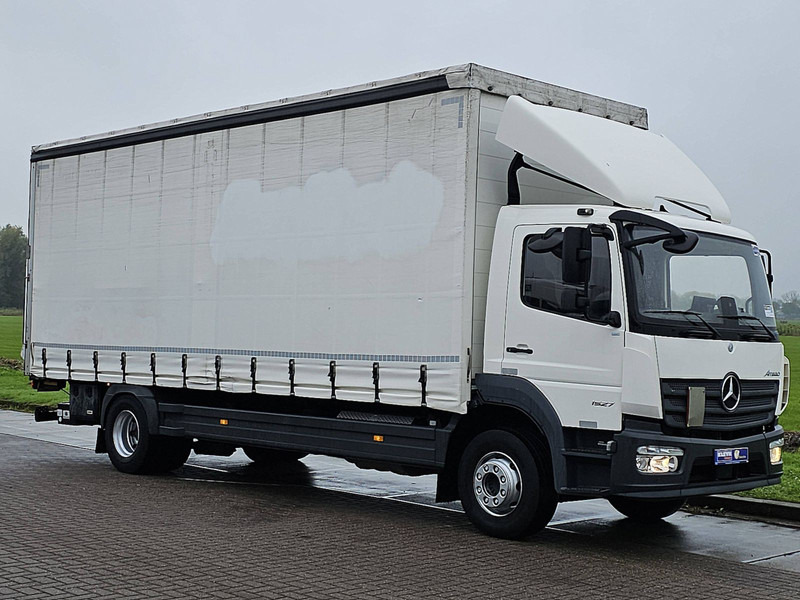 Mercedes-Benz ATEGO 1527 AIRCO LIFT BOX H 268 - 커튼사이더 트럭 : 사진 5 Mercedes-Benz ATEGO 1527 AIRCO LIFT BOX H 268 - 커튼사이더 트럭 : 사진 5