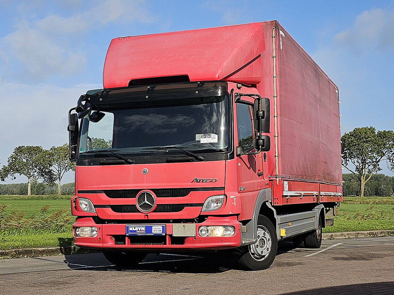Mercedes-Benz ATEGO 818 MANUAL AIRCO LIFT - 커튼사이더 트럭 : 사진 1 Mercedes-Benz ATEGO 818 MANUAL AIRCO LIFT - 커튼사이더 트럭 : 사진 1