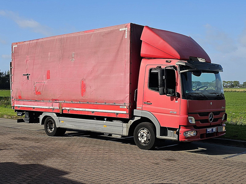 Mercedes-Benz ATEGO 818 MANUAL AIRCO LIFT - 커튼사이더 트럭 : 사진 5 Mercedes-Benz ATEGO 818 MANUAL AIRCO LIFT - 커튼사이더 트럭 : 사진 5