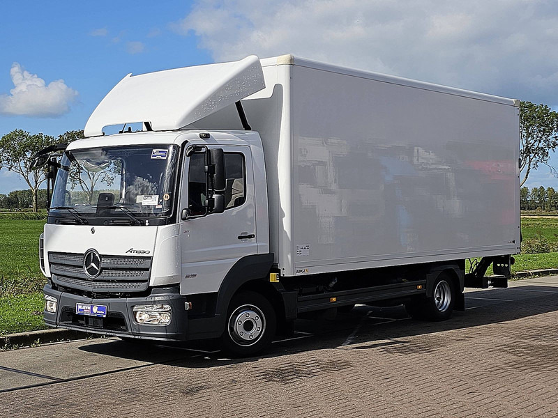 Mercedes-Benz ATEGO 818 TAILLIFT AIRCO - 박스 트럭 : 사진 2 Mercedes-Benz ATEGO 818 TAILLIFT AIRCO - 박스 트럭 : 사진 2