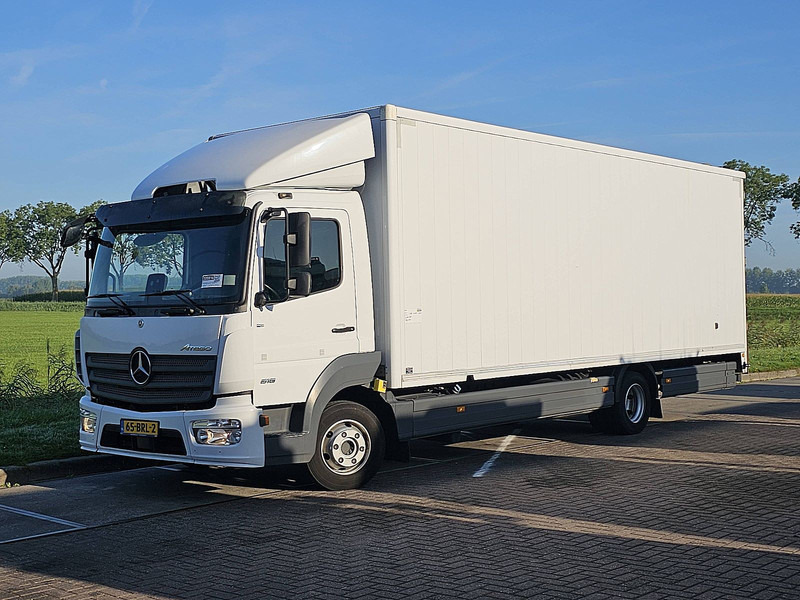 Mercedes-Benz ATEGO 818 - 박스 트럭 : 사진 2 Mercedes-Benz ATEGO 818 - 박스 트럭 : 사진 2