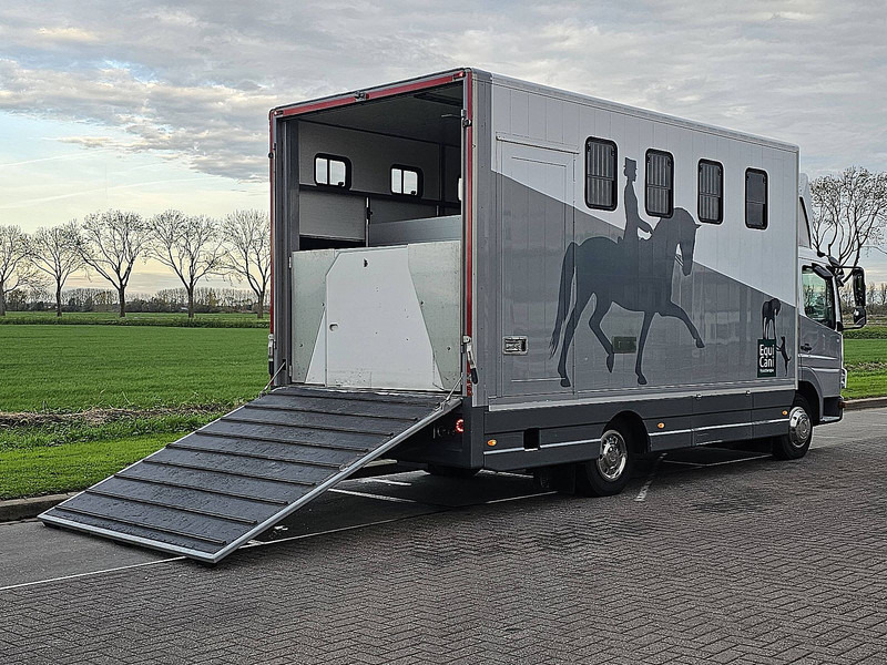 Mercedes-Benz ATEGO 818 - 트럭 : 사진 3 Mercedes-Benz ATEGO 818 - 트럭 : 사진 3