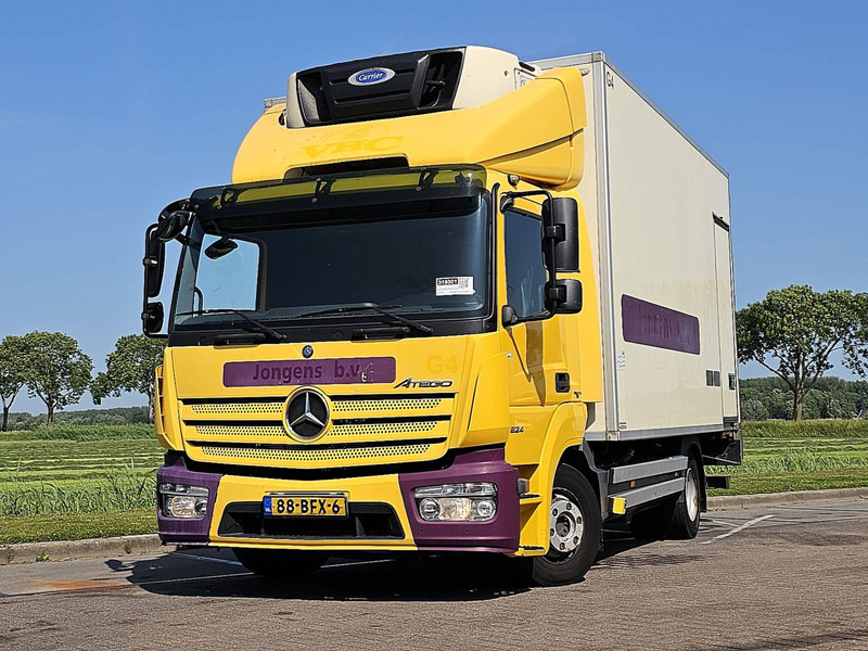 Mercedes-Benz ATEGO 824 CARRIER MULTI TEMP - 냉동탑차 : 사진 1 Mercedes-Benz ATEGO 824 CARRIER MULTI TEMP - 냉동탑차 : 사진 1