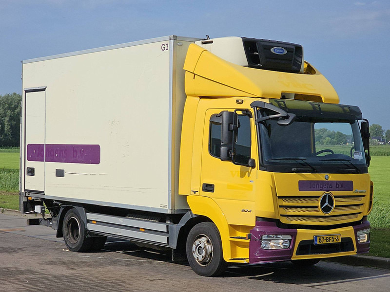 Mercedes-Benz ATEGO 824 CARRIER TAILLIFT - 냉동탑차 : 사진 5 Mercedes-Benz ATEGO 824 CARRIER TAILLIFT - 냉동탑차 : 사진 5