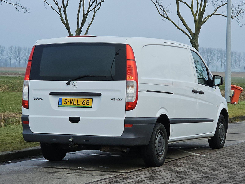 Mercedes-Benz Vito 113 L2 Airco 136Pk! - 소형 밴 : 사진 3 Mercedes-Benz Vito 113 L2 Airco 136Pk! - 소형 밴 : 사진 3