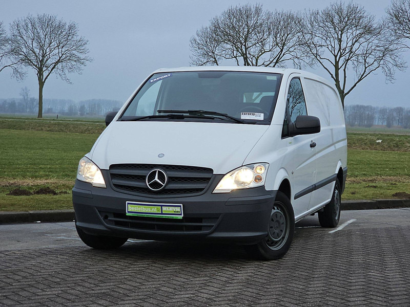Mercedes-Benz Vito 113 L2 Airco 136Pk! - 소형 밴 : 사진 1 Mercedes-Benz Vito 113 L2 Airco 136Pk! - 소형 밴 : 사진 1