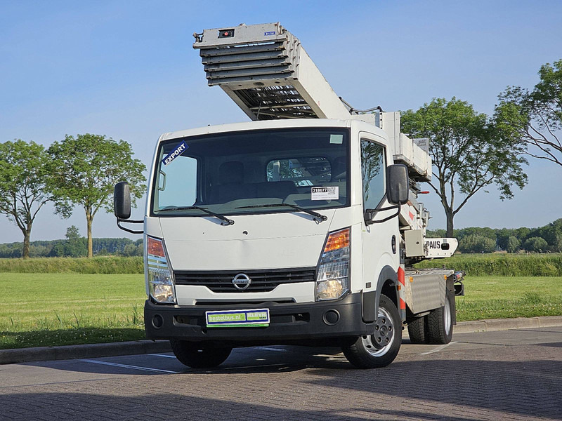 Nissan Cabstar 2.5 27M-Paus-Verhuislift - 밴 : 사진 1 Nissan Cabstar 2.5 27M-Paus-Verhuislift - 밴 : 사진 1