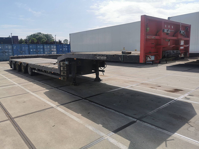 Nooteboom OSD-50-04V 4 AXLE EXTENDABLE - 저하대 세미 트레일러 : 사진 3 Nooteboom OSD-50-04V 4 AXLE EXTENDABLE - 저하대 세미 트레일러 : 사진 3
