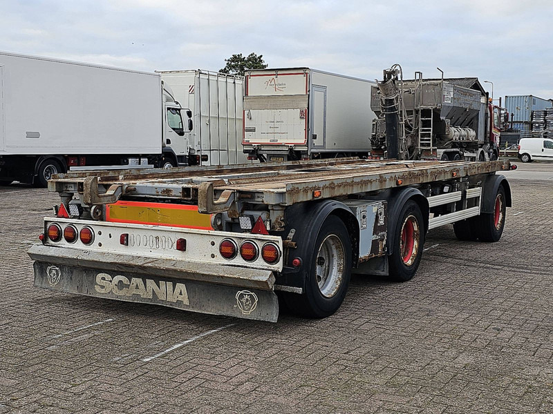 Nopa 3 AXLE CONTAINER TIPPER - 컨테이너 운반 장치/ 스와프 보디 트레일러 : 사진 2 Nopa 3 AXLE CONTAINER TIPPER - 컨테이너 운반 장치/ 스와프 보디 트레일러 : 사진 2
