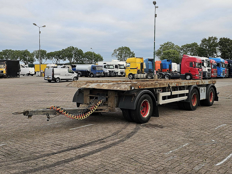 Nopa 3 AXLE CONTAINER TIPPER - 컨테이너 운반 장치/ 스와프 보디 트레일러 : 사진 3 Nopa 3 AXLE CONTAINER TIPPER - 컨테이너 운반 장치/ 스와프 보디 트레일러 : 사진 3