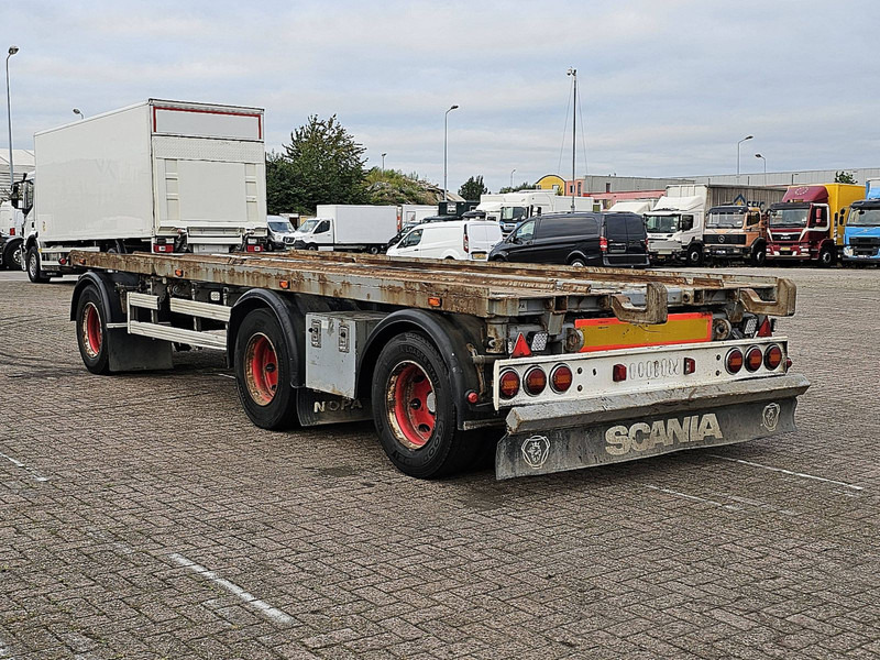 Nopa 3 AXLE CONTAINER TIPPER - 컨테이너 운반 장치/ 스와프 보디 트레일러 : 사진 5 Nopa 3 AXLE CONTAINER TIPPER - 컨테이너 운반 장치/ 스와프 보디 트레일러 : 사진 5