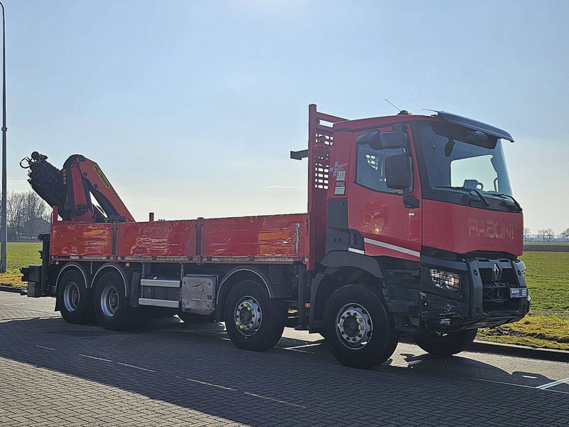 Renault C 430 8X4 PALF. PK27000-F - 드롭사이드/ 플랫베드 트럭, 크레인 트럭 : 사진 5 Renault C 430 8X4 PALF. PK27000-F - 드롭사이드/ 플랫베드 트럭, 크레인 트럭 : 사진 5