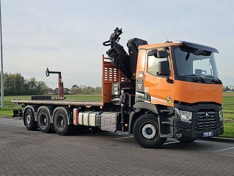 Renault C 430 HIAB 228 E5 - 드롭사이드/ 플랫베드 트럭, 크레인 트럭 : 사진 5 Renault C 430 HIAB 228 E5 - 드롭사이드/ 플랫베드 트럭, 크레인 트럭 : 사진 5