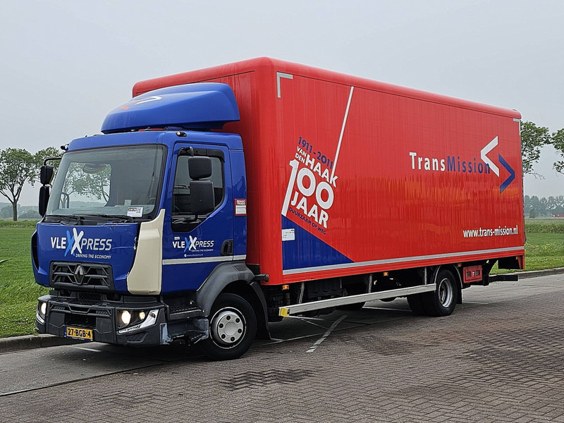 Renault D 210 11.9T TAILLIFT - 박스 트럭 : 사진 2 Renault D 210 11.9T TAILLIFT - 박스 트럭 : 사진 2