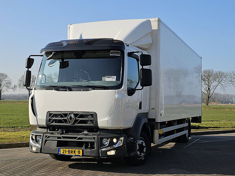 Renault D 220 AIRCO LIFT SIDE DOOR - 박스 트럭 : 사진 1 Renault D 220 AIRCO LIFT SIDE DOOR - 박스 트럭 : 사진 1