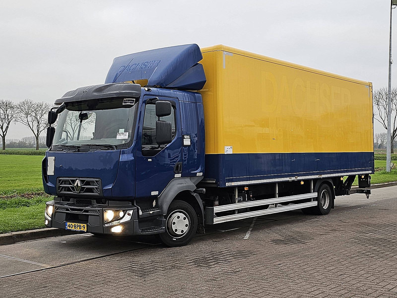 Renault D 250 - 박스 트럭 : 사진 2 Renault D 250 - 박스 트럭 : 사진 2