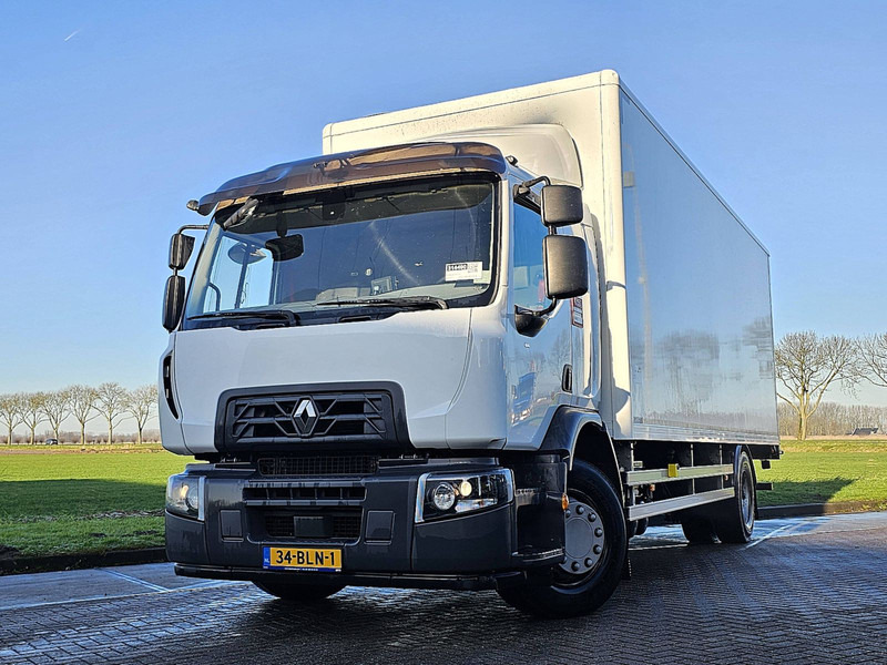 Renault D 270 19T AIRCO TAILLIFT - 박스 트럭 : 사진 1 Renault D 270 19T AIRCO TAILLIFT - 박스 트럭 : 사진 1