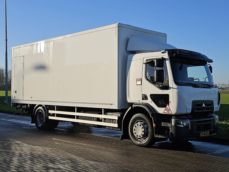 Renault D 270 19T AIRCO TAILLIFT - 박스 트럭 : 사진 5 Renault D 270 19T AIRCO TAILLIFT - 박스 트럭 : 사진 5