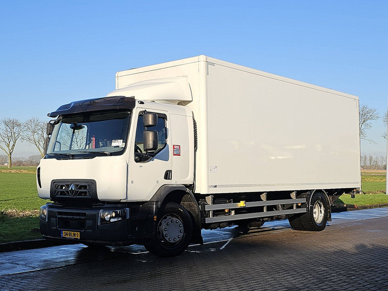 Renault D 270 19T AIRCO TAILLIFT - 박스 트럭 : 사진 2 Renault D 270 19T AIRCO TAILLIFT - 박스 트럭 : 사진 2