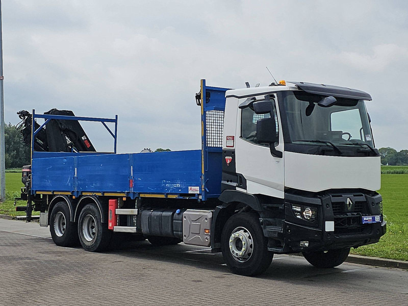 Renault K 430 HIAB 188ES4 - 드롭사이드/ 플랫베드 트럭, 크레인 트럭 : 사진 5 Renault K 430 HIAB 188ES4 - 드롭사이드/ 플랫베드 트럭, 크레인 트럭 : 사진 5