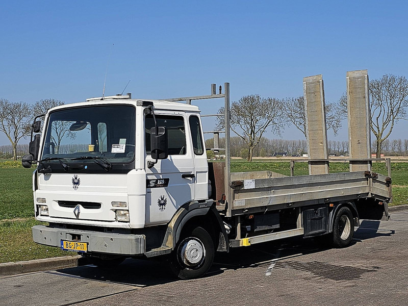 Renault MIDLINER S135 MACHNINE TRANSPORTER - 자동 운반 장치 트럭 : 사진 2 Renault MIDLINER S135 MACHNINE TRANSPORTER - 자동 운반 장치 트럭 : 사진 2