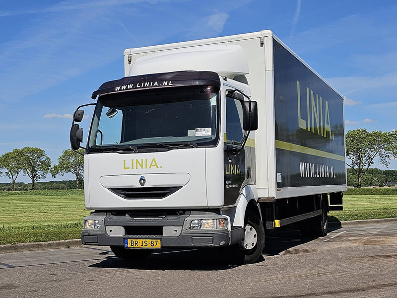 Renault MIDLUM 180.12 - 박스 트럭 : 사진 1 Renault MIDLUM 180.12 - 박스 트럭 : 사진 1