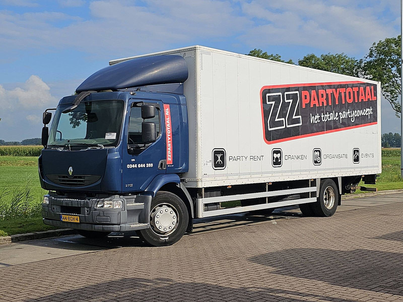 Renault MIDLUM 270.18 TAILLIFT NL-TRUCK - 박스 트럭 : 사진 2 Renault MIDLUM 270.18 TAILLIFT NL-TRUCK - 박스 트럭 : 사진 2