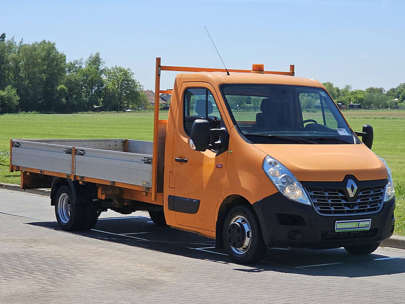 Renault Master T35 XXL ac 164 pk EURO6 - 플랫베드 밴 : 사진 5 Renault Master T35 XXL ac 164 pk EURO6 - 플랫베드 밴 : 사진 5