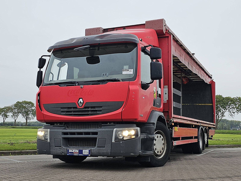 Renault PREMIUM 380 6x2 - 커튼사이더 트럭 : 사진 1 Renault PREMIUM 380 6x2 - 커튼사이더 트럭 : 사진 1