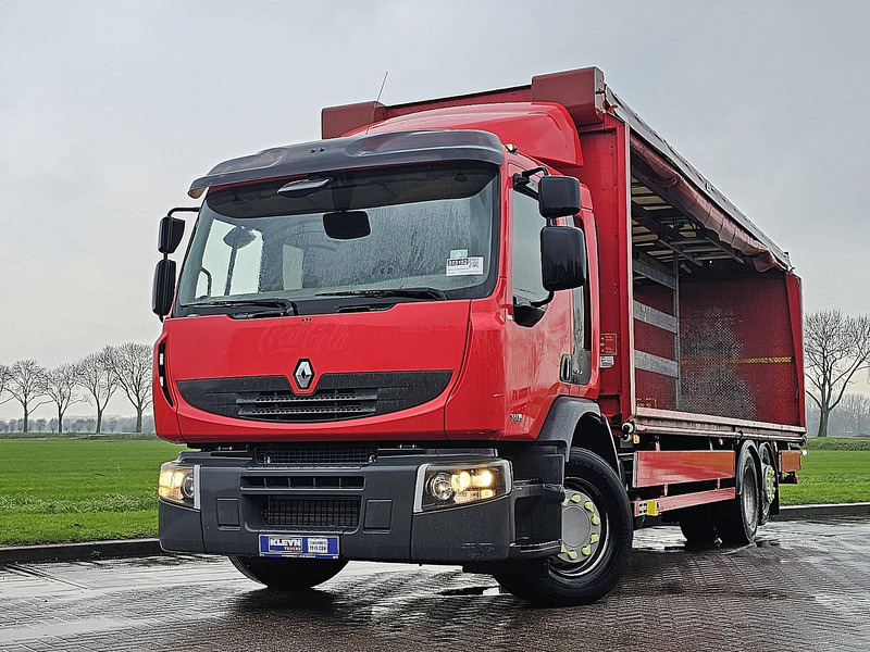 Renault PREMIUM 380 - 드롭사이드/ 플랫베드 트럭 : 사진 1 Renault PREMIUM 380 - 드롭사이드/ 플랫베드 트럭 : 사진 1