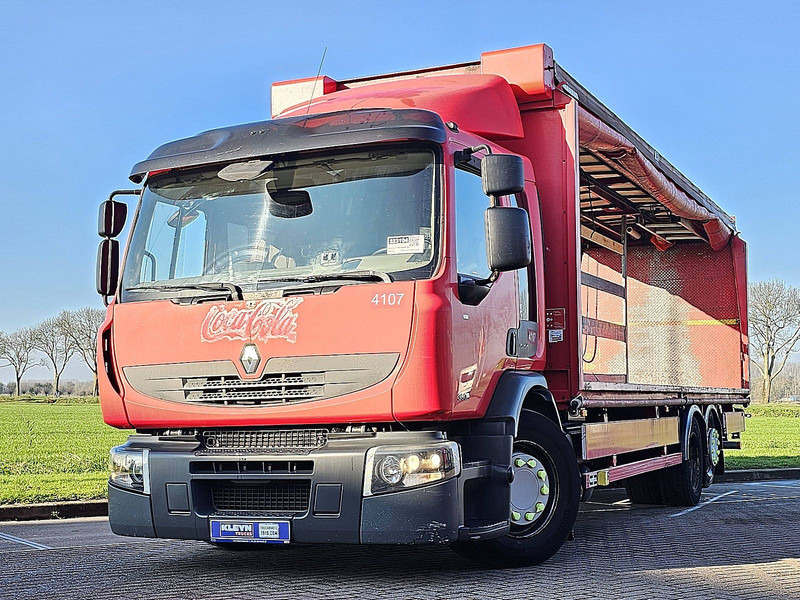Renault PREMIUM 380 - 드롭사이드/ 플랫베드 트럭 : 사진 1 Renault PREMIUM 380 - 드롭사이드/ 플랫베드 트럭 : 사진 1