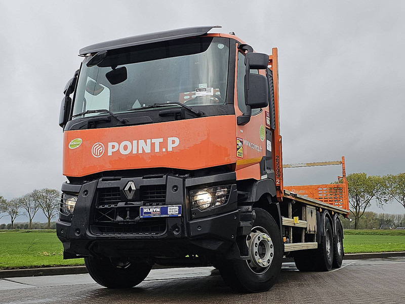 Renault - 드롭사이드/ 플랫베드 트럭 : 사진 1 Renault - 드롭사이드/ 플랫베드 트럭 : 사진 1