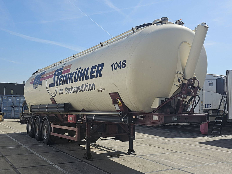 SPITZER SK 2760 CAL GGVS ADR - 유조 세미 트레일러 : 사진 3 SPITZER SK 2760 CAL GGVS ADR - 유조 세미 트레일러 : 사진 3
