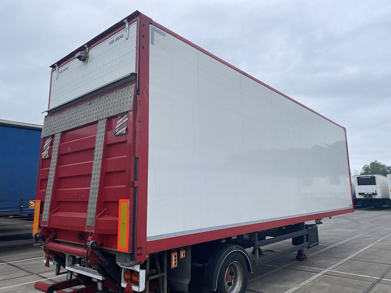 SYSTEM TRAILERS 1 AXLE CITY TRIDEC STEERING LBW - 밀폐형 박스 세미 트레일러 : 사진 2 SYSTEM TRAILERS 1 AXLE CITY TRIDEC STEERING LBW - 밀폐형 박스 세미 트레일러 : 사진 2