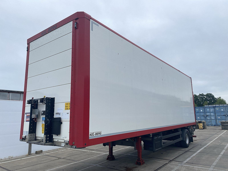 SYSTEM TRAILERS 1 AXLE CITY TRIDEC STEERING LBW - 밀폐형 박스 세미 트레일러 : 사진 1 SYSTEM TRAILERS 1 AXLE CITY TRIDEC STEERING LBW - 밀폐형 박스 세미 트레일러 : 사진 1