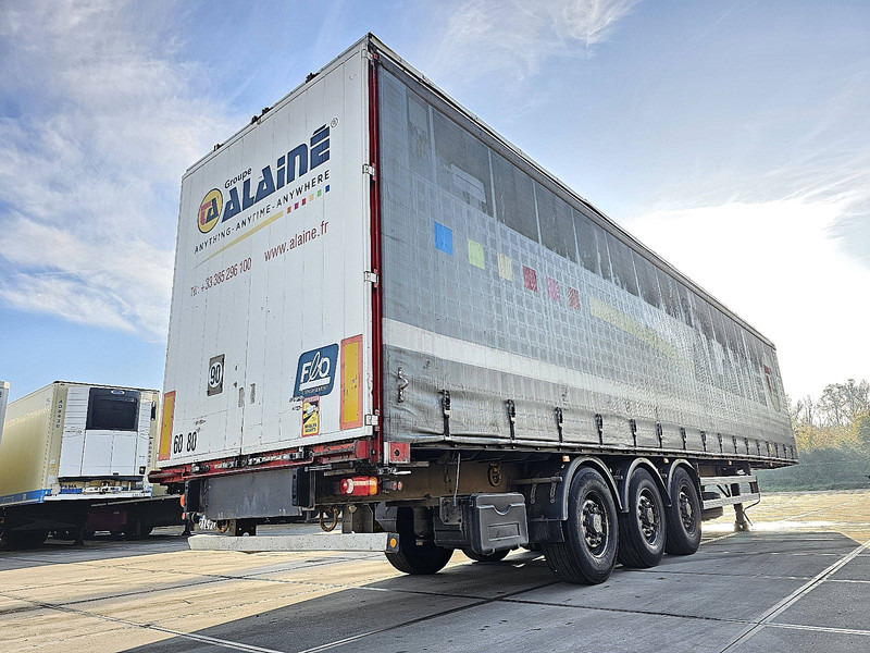 Samro ST39MHPE - 커튼사이더 세미 트레일러 : 사진 2 Samro ST39MHPE - 커튼사이더 세미 트레일러 : 사진 2