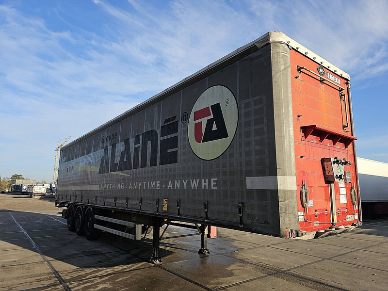 Samro ST39MHPE - 커튼사이더 세미 트레일러 : 사진 3 Samro ST39MHPE - 커튼사이더 세미 트레일러 : 사진 3