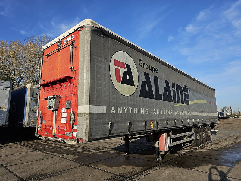 Samro ST39MHPE - 커튼사이더 세미 트레일러 : 사진 1 Samro ST39MHPE - 커튼사이더 세미 트레일러 : 사진 1