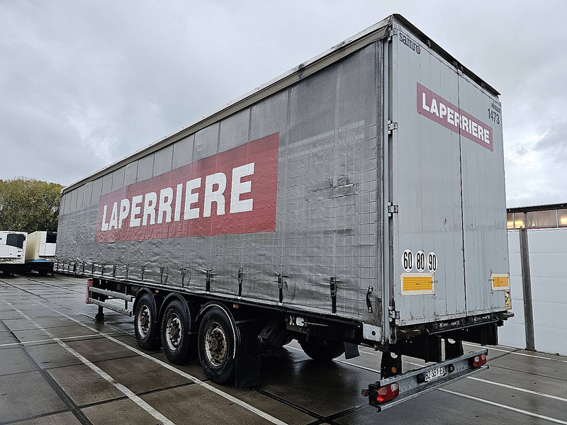 Samro ST39MH - 커튼사이더 세미 트레일러 : 사진 5 Samro ST39MH - 커튼사이더 세미 트레일러 : 사진 5