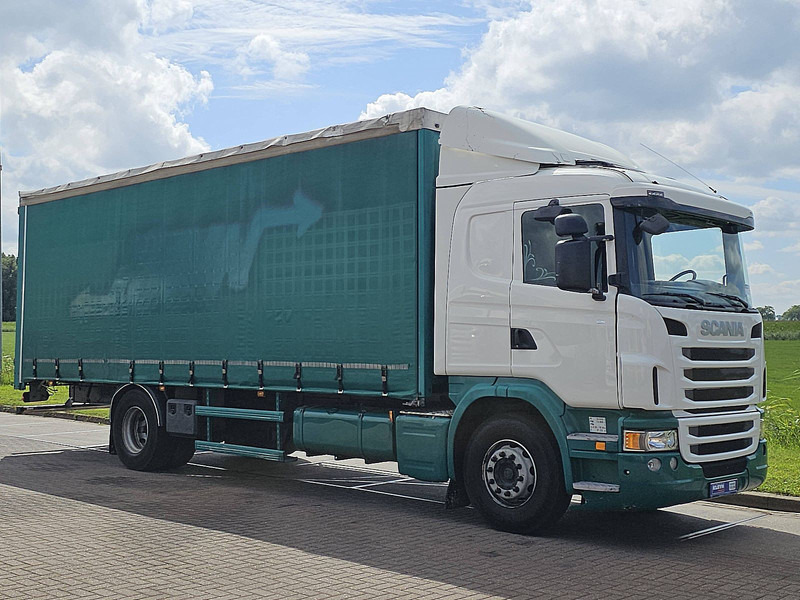 Scania G320 - 커튼사이더 트럭 : 사진 5 Scania G320 - 커튼사이더 트럭 : 사진 5