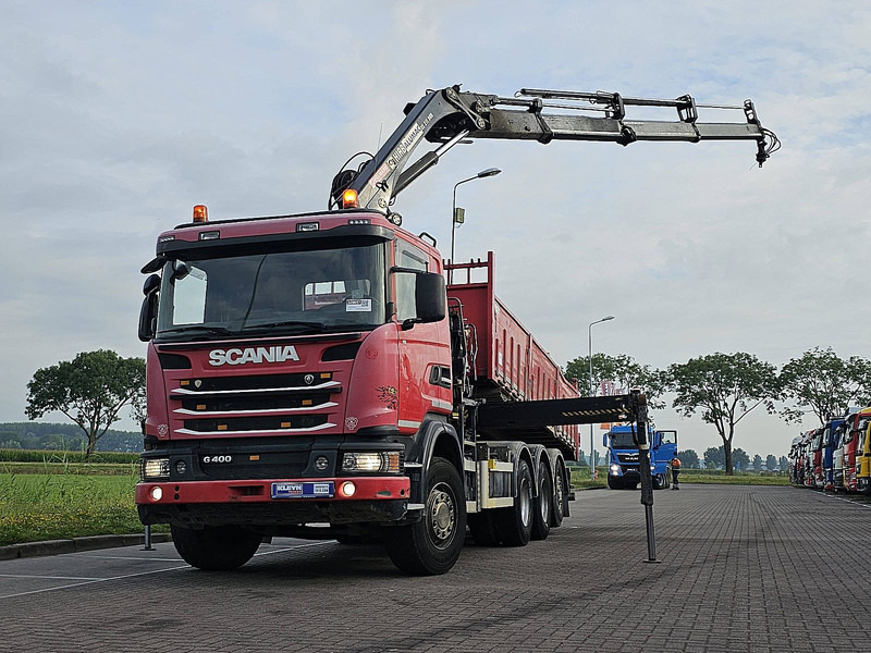 Scania G400 8X4*4 HIAB 211EP-3 - 덤프트럭, 크레인 트럭 : 사진 1 Scania G400 8X4*4 HIAB 211EP-3 - 덤프트럭, 크레인 트럭 : 사진 1