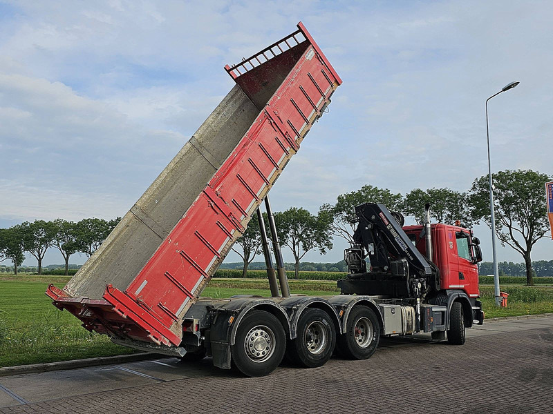Scania G400 HIAB 211EP-3 DUO - 덤프트럭, 크레인 트럭 : 사진 3 Scania G400 HIAB 211EP-3 DUO - 덤프트럭, 크레인 트럭 : 사진 3