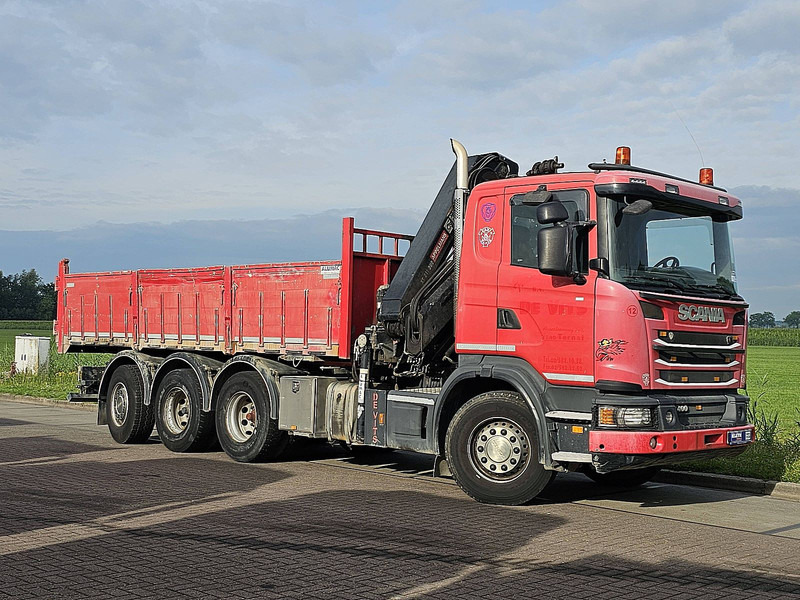 Scania G400 HIAB 211EP-3 DUO - 덤프트럭, 크레인 트럭 : 사진 5 Scania G400 HIAB 211EP-3 DUO - 덤프트럭, 크레인 트럭 : 사진 5