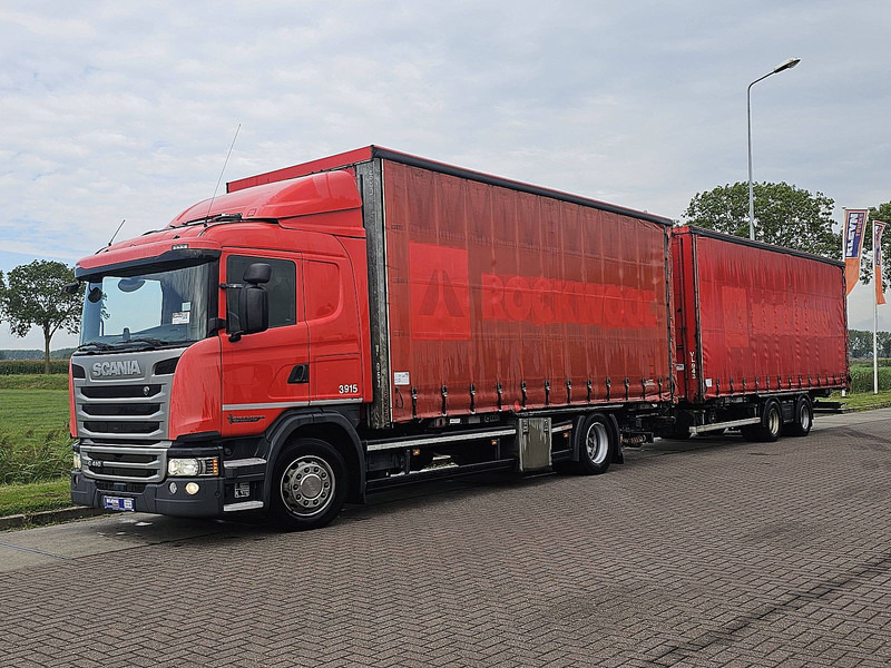 Scania G410 4X2 RET. COMBI CROWN - 커튼사이더 트럭 : 사진 2 Scania G410 4X2 RET. COMBI CROWN - 커튼사이더 트럭 : 사진 2