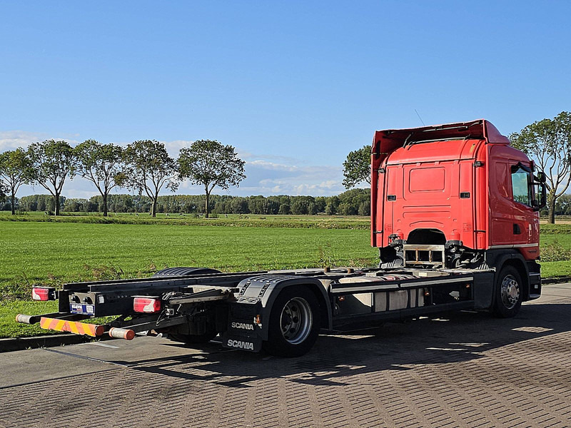 Scania G410 4X2 RETARDER WB550 - 컨테이너 운반 장치/ 스와프 보디 트럭 : 사진 3 Scania G410 4X2 RETARDER WB550 - 컨테이너 운반 장치/ 스와프 보디 트럭 : 사진 3