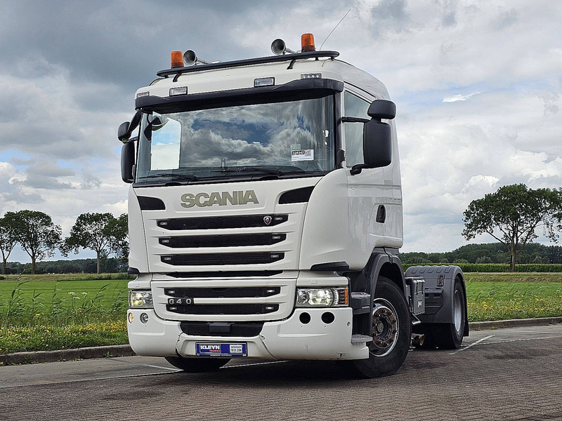 Scania G410 - 트랙터 유닛 : 사진 1 Scania G410 - 트랙터 유닛 : 사진 1