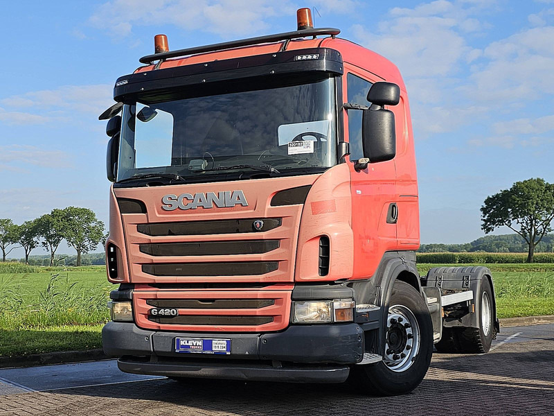 Scania G420 ADBLUE 632 TKM - 트랙터 유닛 : 사진 1 Scania G420 ADBLUE 632 TKM - 트랙터 유닛 : 사진 1